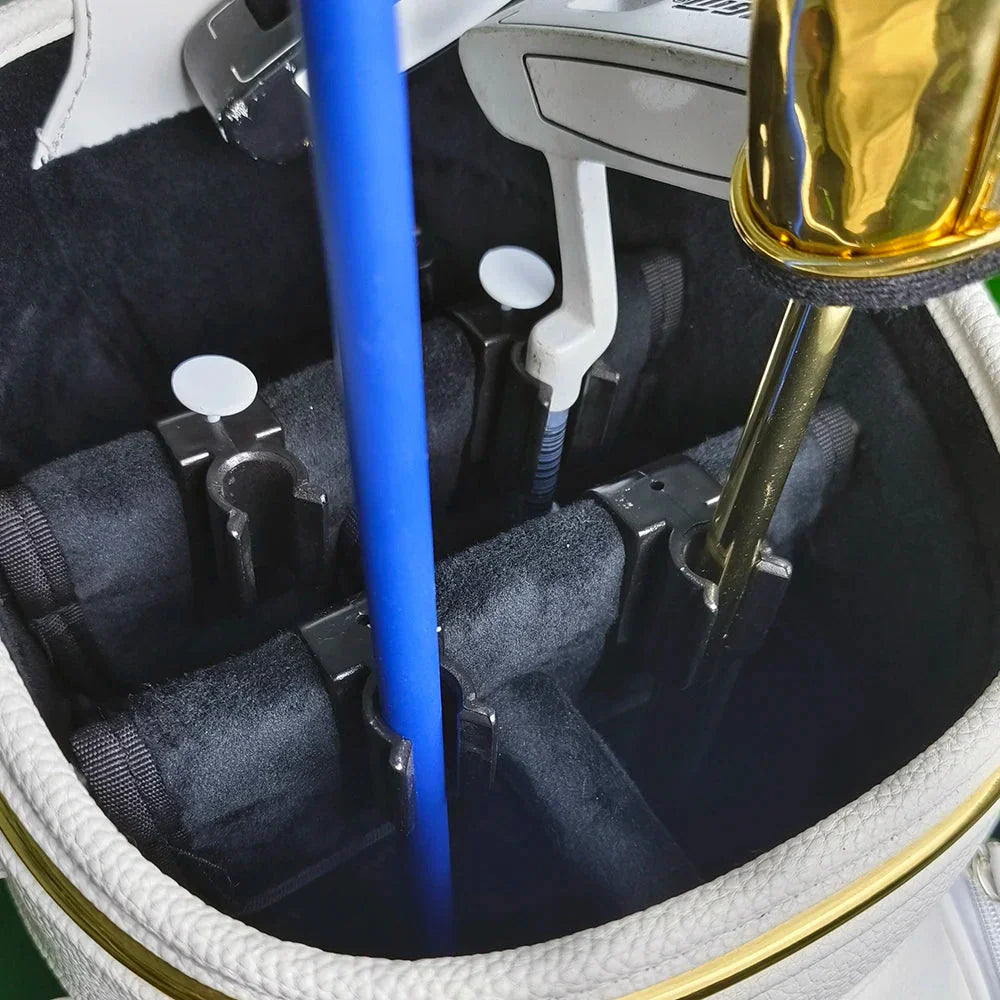 Durable Golf Club Bag Clips β Putter Clamp Holder Organizer, Plastic Golf Accessories for Men and Women